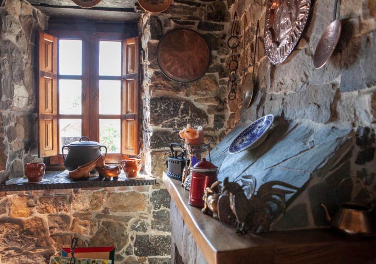 פולה דה לביאנה Casa Rural La Aldea מראה חיצוני תמונה